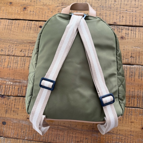 Tommy Hilfiger Green Mini Backpack - Picture 2 of 3